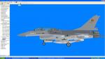 Belgian Air Force F16 2-seater 2 Textures 